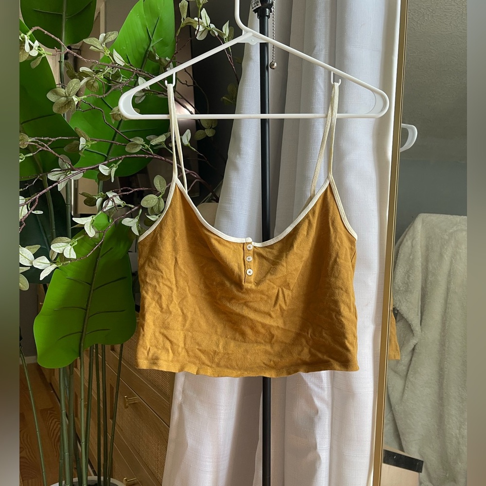 Arie Offline Cropped Tank Top